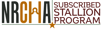 NRCHA Subscribed Stallion Program
