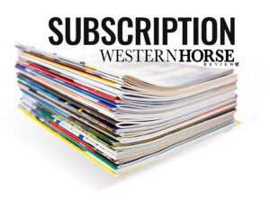 Subscribe to Western Horse Review